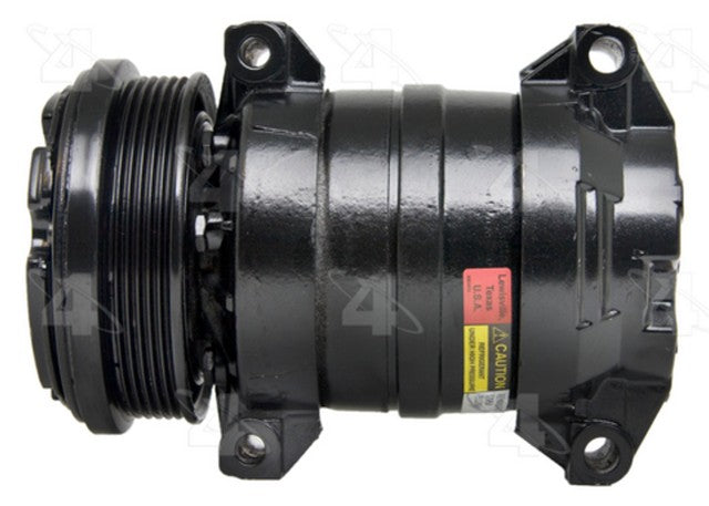 Four Seasons A/C Compressor P/N:57950 Fits: Cadillac Escalade, Chevrolet Blazer, Chevrolet C1500, Chevrolet C1500 Suburban, Chevrolet C2500, Chevrolet C2500 Suburban, Chevrolet C35, Chevrolet C3500, Chevrolet C3500hd, Chevrolet K1500 - Image 6
