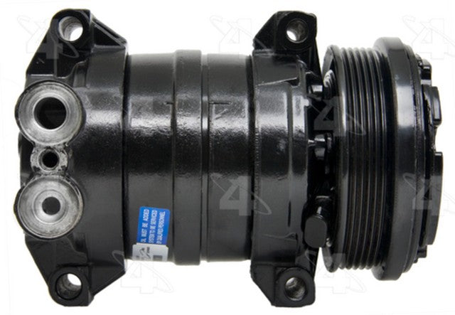 Four Seasons A/C Compressor P/N:57950 Fits: Cadillac Escalade, Chevrolet Blazer, Chevrolet C1500, Chevrolet C1500 Suburban, Chevrolet C2500, Chevrolet C2500 Suburban, Chevrolet C35, Chevrolet C3500, Chevrolet C3500hd, Chevrolet K1500 - Image 3