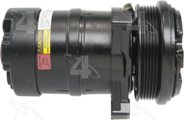 Four Seasons A/C Compressor P/N:57951 Fits: Cadillac Allante 1993 - Image 4