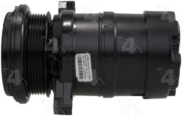 Four Seasons A/C Compressor P/N:57953 Fits: Cadillac Eldorado 1993, Cadillac Seville 1993, Chevrolet Astro 1995, GMC Safari 1995 - Image 4