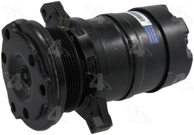 Four Seasons A/C Compressor P/N:57954 Fits: Chevrolet G10 1995, Chevrolet G20 1995, Chevrolet G30 96-95, GMC G1500 1995, GMC G2500 1995, GMC G3500 96-95 - Image 1