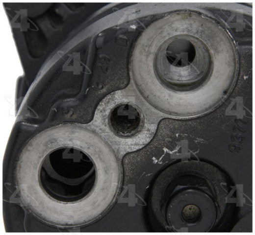 Four Seasons A/C Compressor P/N:57955 Fits: Buick Commercial Chassis, Buick Roadmaster, Cadillac Commercial Chassis, Cadillac Fleetwood, Chevrolet Camaro, Chevrolet Caprice, Chevrolet Commercial Chassis, Chevrolet Impala, Pontiac Firebird - Image 4