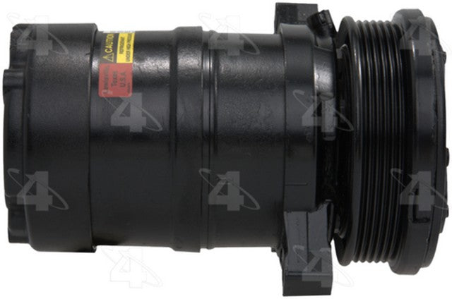 Four Seasons A/C Compressor P/N:57955 Fits: Buick Commercial Chassis, Buick Roadmaster, Cadillac Commercial Chassis, Cadillac Fleetwood, Chevrolet Camaro, Chevrolet Caprice, Chevrolet Commercial Chassis, Chevrolet Impala, Pontiac Firebird - Image 5