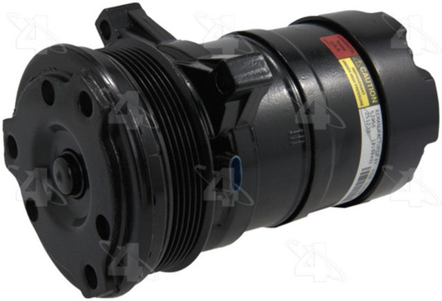 Four Seasons A/C Compressor P/N:57956 Fits: Acura Slx, Cadillac Allante, Cadillac Commercial Chassis, Cadillac Deville, Cadillac Eldorado, Cadillac Fleetwood, Cadillac Seville, Isuzu Trooper, Isuzu Vehicross - Image 1