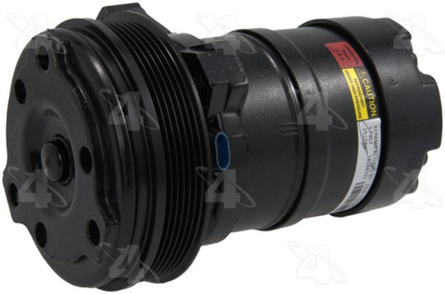 Four Seasons A/C Compressor P/N:57957 Fits: Buick Park Avenue 1995, Buick Riviera 1995, Oldsmobile 88 1995, Oldsmobile 98 1995, Pontiac Bonneville 1995 - Image 1