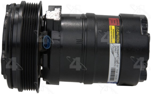 Four Seasons A/C Compressor P/N:57957 Fits: Buick Park Avenue 1995, Buick Riviera 1995, Oldsmobile 88 1995, Oldsmobile 98 1995, Pontiac Bonneville 1995 - Image 3