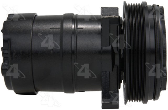 Four Seasons A/C Compressor P/N:57957 Fits: Buick Park Avenue 1995, Buick Riviera 1995, Oldsmobile 88 1995, Oldsmobile 98 1995, Pontiac Bonneville 1995 - Image 4