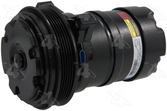 Four Seasons A/C Compressor P/N:57958 Fits: Buick Lesabre, Buick Park Avenue, Buick Regal, Chevrolet Lumina Apv, Chevrolet Lumina Van, Oldsmobile 88, Oldsmobile 98, Oldsmobile Silhouette, Pontiac Bonneville, Pontiac Trans Sport - Image 1