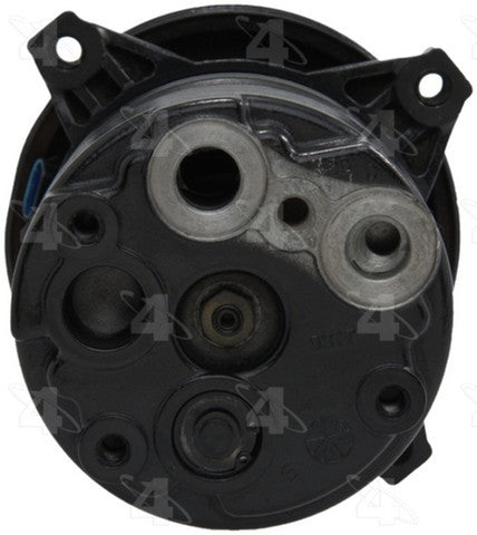 Four Seasons A/C Compressor P/N:57958 Fits: Buick Lesabre, Buick Park Avenue, Buick Regal, Chevrolet Lumina Apv, Chevrolet Lumina Van, Oldsmobile 88, Oldsmobile 98, Oldsmobile Silhouette, Pontiac Bonneville, Pontiac Trans Sport - Image 5
