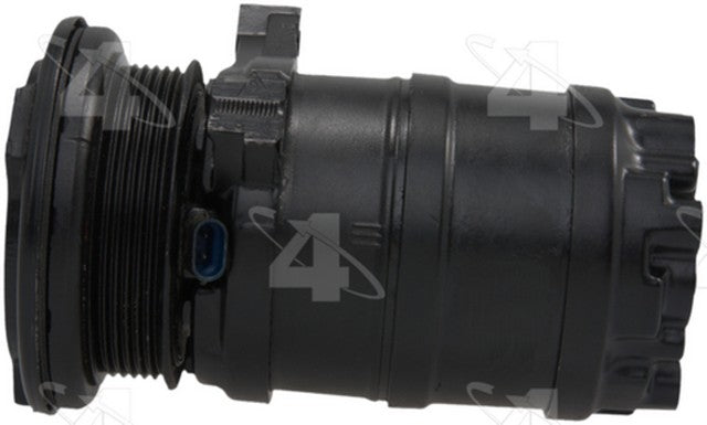Four Seasons A/C Compressor P/N:57961 Fits: Chevrolet Lumina Apv 93-92, Oldsmobile Silhouette 93-92, Pontiac Trans Sport 93-92 - Image 2
