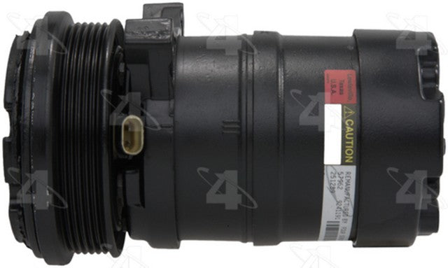 Four Seasons A/C Compressor P/N:57962 Fits: Oldsmobile Aurora 99-95 - Image 4
