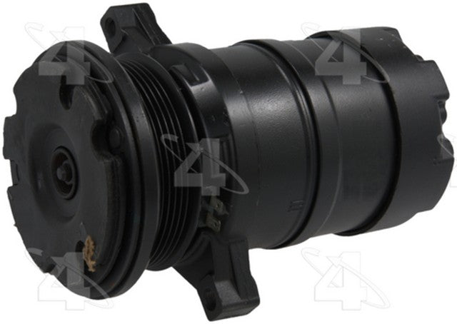 Four Seasons A/C Compressor P/N:57963 Fits: Cadillac Allante 1992, Cadillac Deville 93-92, Cadillac Eldorado 1992, Cadillac Fleetwood 93-92, Cadillac Seville 1992, Chevrolet P30 1994, GMC P3500 95-94 - Image 1