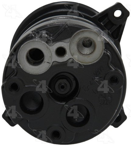 Four Seasons A/C Compressor P/N:57963 Fits: Cadillac Allante 1992, Cadillac Deville 93-92, Cadillac Eldorado 1992, Cadillac Fleetwood 93-92, Cadillac Seville 1992, Chevrolet P30 1994, GMC P3500 95-94 - Image 4