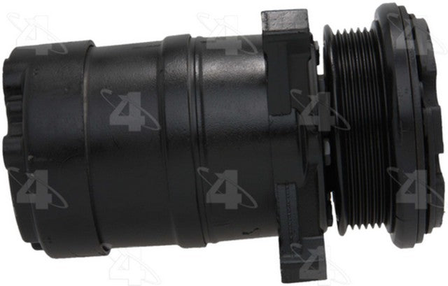 Four Seasons A/C Compressor P/N:57963 Fits: Cadillac Allante 1992, Cadillac Deville 93-92, Cadillac Eldorado 1992, Cadillac Fleetwood 93-92, Cadillac Seville 1992, Chevrolet P30 1994, GMC P3500 95-94 - Image 6