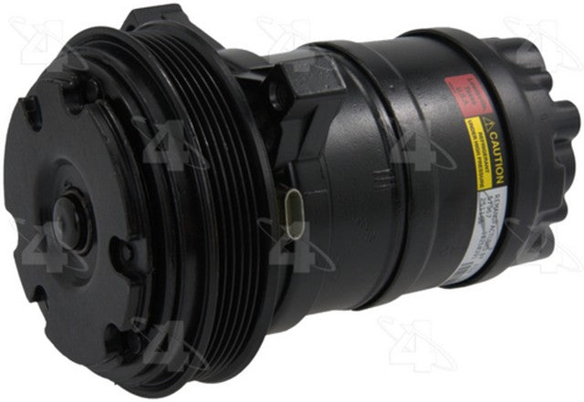 Four Seasons A/C Compressor P/N:57967 Fits: Buick Century, Buick Lesabre, Buick Park Avenue, Buick Regal, Buick Riviera, Chevrolet Lumina Apv, Oldsmobile 88, Oldsmobile 98, Oldsmobile Cutlass Ciera, Oldsmobile Cutlass Cruiser - Image 1