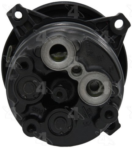 Four Seasons A/C Compressor P/N:57967 Fits: Buick Century, Buick Lesabre, Buick Park Avenue, Buick Regal, Buick Riviera, Chevrolet Lumina Apv, Oldsmobile 88, Oldsmobile 98, Oldsmobile Cutlass Ciera, Oldsmobile Cutlass Cruiser - Image 6
