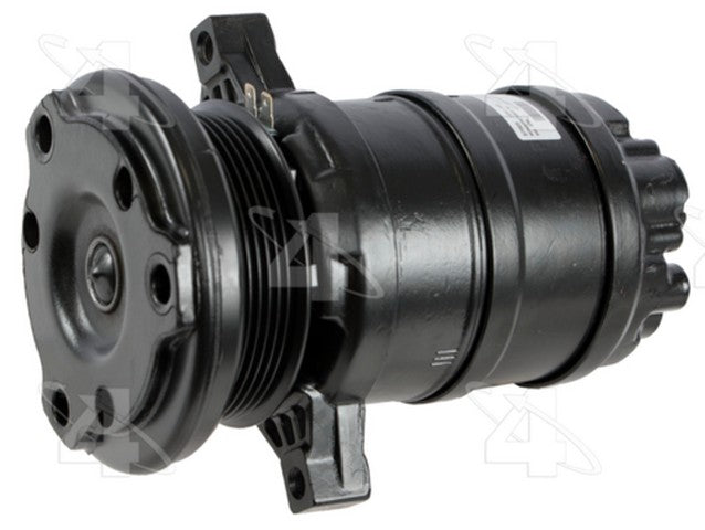 Four Seasons A/C Compressor P/N:57969 Fits: Chevrolet Astro 1990, Chevrolet G10 94-92, Chevrolet G20 94-92, Chevrolet G30 94-92, GMC G1500 94-92, GMC G2500 94-92, GMC G3500 94-92, GMC Safari 1990 - Image 1