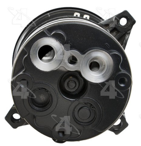 Four Seasons A/C Compressor P/N:57969 Fits: Chevrolet Astro 1990, Chevrolet G10 94-92, Chevrolet G20 94-92, Chevrolet G30 94-92, GMC G1500 94-92, GMC G2500 94-92, GMC G3500 94-92, GMC Safari 1990 - Image 2