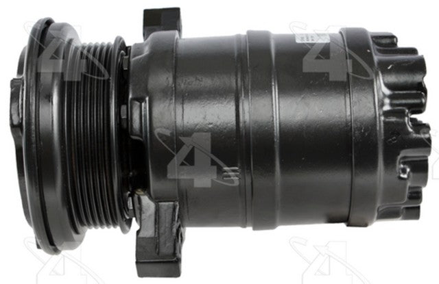 Four Seasons A/C Compressor P/N:57969 Fits: Chevrolet Astro 1990, Chevrolet G10 94-92, Chevrolet G20 94-92, Chevrolet G30 94-92, GMC G1500 94-92, GMC G2500 94-92, GMC G3500 94-92, GMC Safari 1990 - Image 6