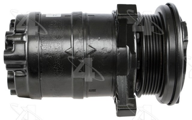 Four Seasons A/C Compressor P/N:57969 Fits: Chevrolet Astro 1990, Chevrolet G10 94-92, Chevrolet G20 94-92, Chevrolet G30 94-92, GMC G1500 94-92, GMC G2500 94-92, GMC G3500 94-92, GMC Safari 1990 - Image 5