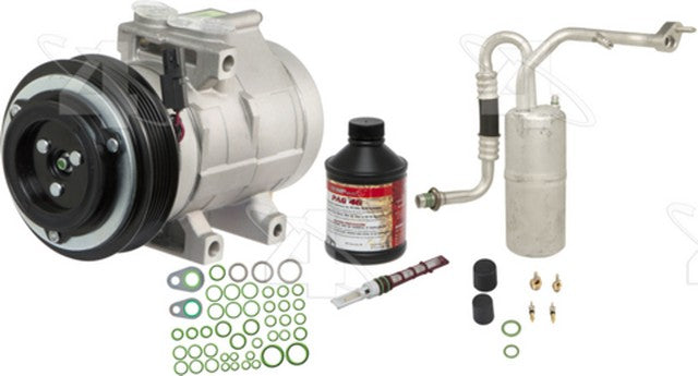 Four Seasons A/C Compressor Kit P/N:5796NK Fits: Ford F-250 Super Duty 2008, Ford F-350 Super Duty 2008, Ford F-450 Super Duty 10-09, Ford F-550 Super Duty 10-09 - Image 1