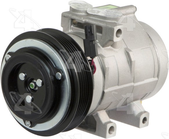 Four Seasons A/C Compressor Kit P/N:5796NK Fits: Ford F-250 Super Duty 2008, Ford F-350 Super Duty 2008, Ford F-450 Super Duty 10-09, Ford F-550 Super Duty 10-09 - Image 5