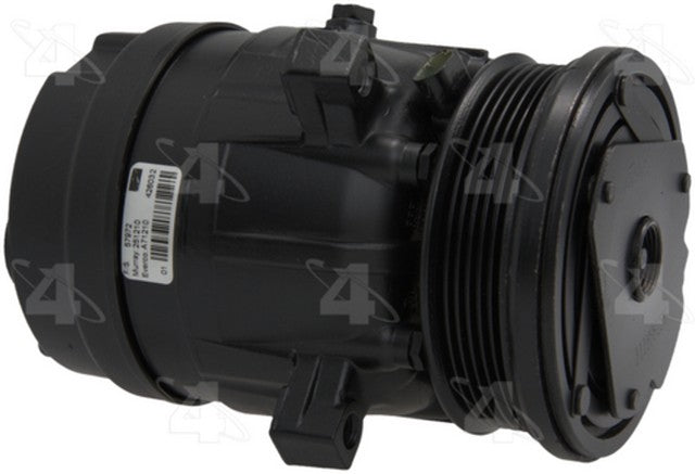 Four Seasons A/C Compressor P/N:57972 Fits: Chevrolet Lumina Apv 95-93, Oldsmobile Silhouette 94-93, Pontiac Trans Sport 95-93 - Image 1