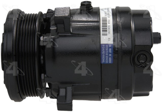 Four Seasons A/C Compressor P/N:57973 Fits: Chevrolet Cavalier 94-93, Pontiac Sunbird 1994 - Image 6