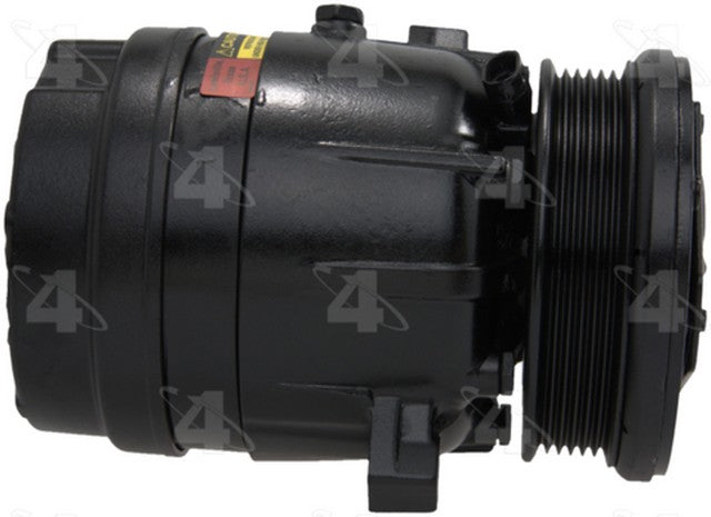 Four Seasons A/C Compressor P/N:57973 Fits: Chevrolet Cavalier 94-93, Pontiac Sunbird 1994 - Image 2