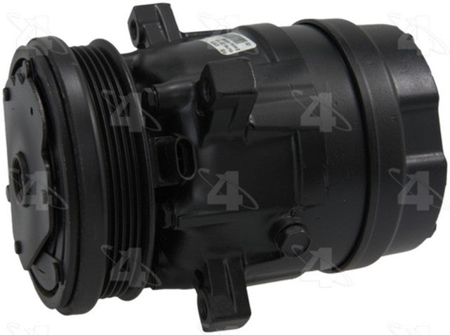 Four Seasons A/C Compressor P/N:57976 Fits: Buick Skylark 93-92, Chevrolet Beretta 93-92, Chevrolet Cavalier 93-92, Chevrolet Corsica 93-92, Oldsmobile Achieva 93-92, Pontiac Grand Am 93-92 - Image 1