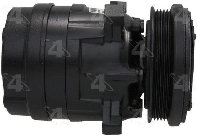 Four Seasons A/C Compressor P/N:57976 Fits: Buick Skylark 93-92, Chevrolet Beretta 93-92, Chevrolet Cavalier 93-92, Chevrolet Corsica 93-92, Oldsmobile Achieva 93-92, Pontiac Grand Am 93-92 - Image 2