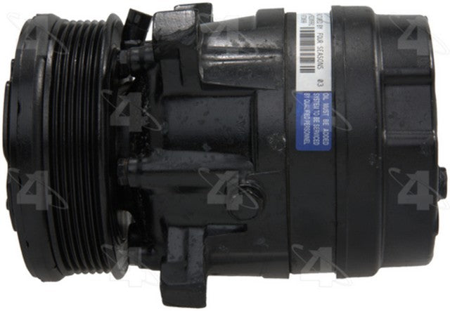Four Seasons A/C Compressor P/N:57978 Fits: Chevrolet S10 93-92, GMC Sonoma 93-92 - Image 2