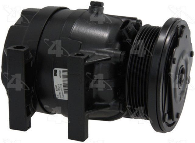 Four Seasons A/C Compressor P/N:57980 Fits: Buick Skylark 98-94, Chevrolet Beretta 96-94, Chevrolet Corsica 96-94, Oldsmobile Achieva 98-94, Pontiac Grand Am 98-94 - Image 1