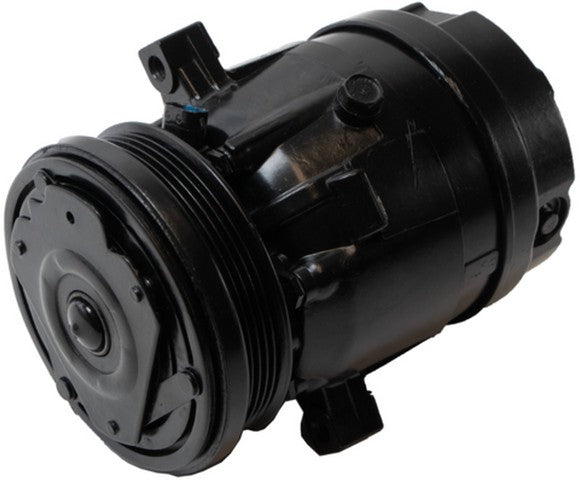 Four Seasons A/C Compressor P/N:57981 Fits: Buick Skylark 95-94, Chevrolet Beretta 96-94, Chevrolet Cavalier 02-94, Chevrolet Corsica 96-94, Oldsmobile Achieva 95-94, Pontiac Grand Am 95-94, Pontiac Sunfire 02-95 - Image 1