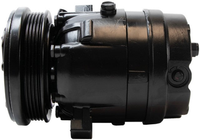Four Seasons A/C Compressor P/N:57981 Fits: Buick Skylark 95-94, Chevrolet Beretta 96-94, Chevrolet Cavalier 02-94, Chevrolet Corsica 96-94, Oldsmobile Achieva 95-94, Pontiac Grand Am 95-94, Pontiac Sunfire 02-95 - Image 6