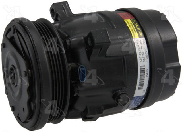 Four Seasons A/C Compressor P/N:57986 Fits: Chevrolet Cavalier 02-94 - Image 1