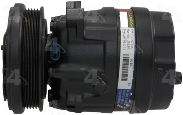 Four Seasons A/C Compressor P/N:57986 Fits: Chevrolet Cavalier 02-94 - Image 2