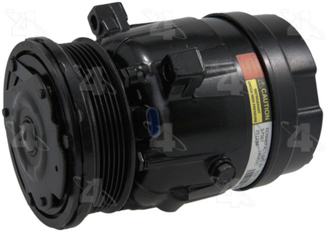 Four Seasons A/C Compressor P/N:57987 Fits: Buick Regal 04-96, Chevrolet Impala 03-00, Chevrolet Lumina 99-98, Chevrolet Monte Carlo 03-98, Oldsmobile Intrigue 99-98, Pontiac Grand Prix 03-97 - Image 1