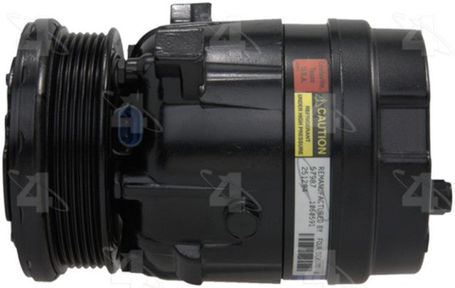 Four Seasons A/C Compressor P/N:57987 Fits: Buick Regal 04-96, Chevrolet Impala 03-00, Chevrolet Lumina 99-98, Chevrolet Monte Carlo 03-98, Oldsmobile Intrigue 99-98, Pontiac Grand Prix 03-97 - Image 7