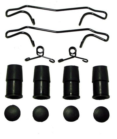 Better Brake Parts Disc Brake Hardware Kit P/N:5798K Fits: Chevrolet Cobalt, Honda Civic, Jaguar I-pace, Jaguar S-type, Jaguar Super V8, Jaguar Vanden Plas, Jaguar Xf, Jaguar Xfr, Jaguar Xfr-s, Jaguar Xj - Image 1