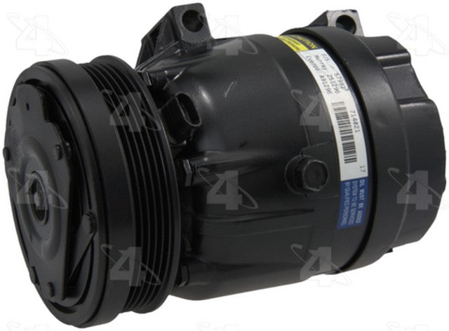 Four Seasons A/C Compressor P/N:57991 Fits: Buick Skylark 98-96, Chevrolet Cavalier 02-96, Chevrolet Malibu 99-97, Oldsmobile Achieva 98-96, Oldsmobile Alero 01-99, Pontiac Grand Am 01-96, Pontiac Sunfire 02-96 - Image 1