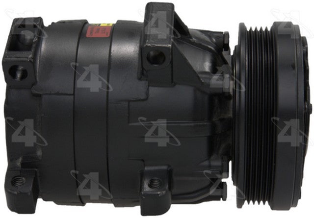 Four Seasons A/C Compressor P/N:57991 Fits: Buick Skylark 98-96, Chevrolet Cavalier 02-96, Chevrolet Malibu 99-97, Oldsmobile Achieva 98-96, Oldsmobile Alero 01-99, Pontiac Grand Am 01-96, Pontiac Sunfire 02-96 - Image 7