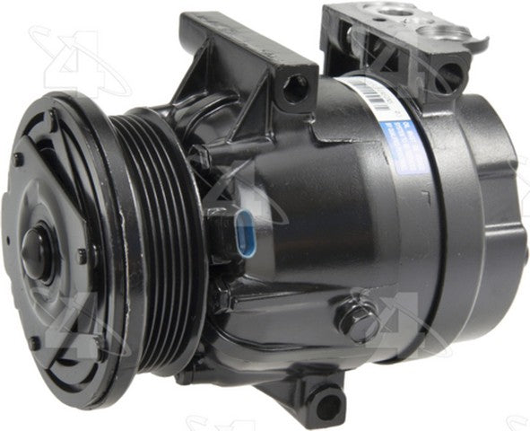 Four Seasons A/C Compressor P/N:57992 Fits: Buick Century, Buick Regal, Chevrolet Impala, Chevrolet Lumina, Chevrolet Lumina Apv, Chevrolet Lumina Van, Chevrolet Malibu, Chevrolet Monte Carlo, Chevrolet Vectra, Chevrolet Venture - Image 1