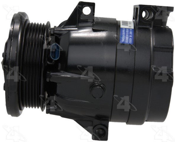 Four Seasons A/C Compressor P/N:57992 Fits: Buick Century, Buick Regal, Chevrolet Impala, Chevrolet Lumina, Chevrolet Lumina Apv, Chevrolet Lumina Van, Chevrolet Malibu, Chevrolet Monte Carlo, Chevrolet Vectra, Chevrolet Venture - Image 5