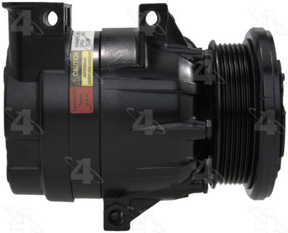 Four Seasons A/C Compressor P/N:57992 Fits: Buick Century, Buick Regal, Chevrolet Impala, Chevrolet Lumina, Chevrolet Lumina Apv, Chevrolet Lumina Van, Chevrolet Malibu, Chevrolet Monte Carlo, Chevrolet Vectra, Chevrolet Venture - Image 2