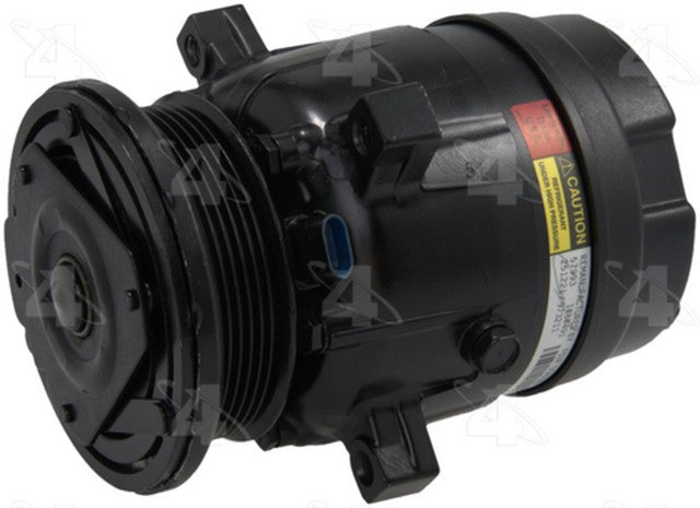 Four Seasons A/C Compressor P/N:57993 Fits: Buick Century, Buick Regal, Chevrolet Lumina, Chevrolet Lumina Apv, Chevrolet Monte Carlo, Chevrolet S10, GMC Sonoma, Isuzu Hombre, Oldsmobile Cutlass, Oldsmobile Cutlass Ciera - Image 1