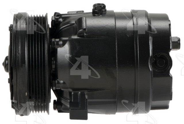 Four Seasons A/C Compressor P/N:57994 Fits: Buick Lesabre 05-96, Buick Park Avenue 05-96, Buick Riviera 99-96, Oldsmobile 88 99-96, Oldsmobile 98 1996, Oldsmobile Lss 99-96, Oldsmobile Regency 98-97, Pontiac Bonneville 05-96 - Image 4