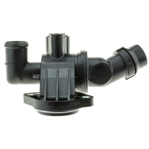Motorad Engine Coolant Thermostat Housing Assembly P/N:580-212 Fits: Audi A3, Audi A3 Quattro, Audi Tt, Audi Tt Quattro, Seat Altea Xl, Seat Toledo, Volkswagen Bora, Volkswagen Eos, Volkswagen Gti, Volkswagen Jetta, Volkswagen Passat - Image 3
