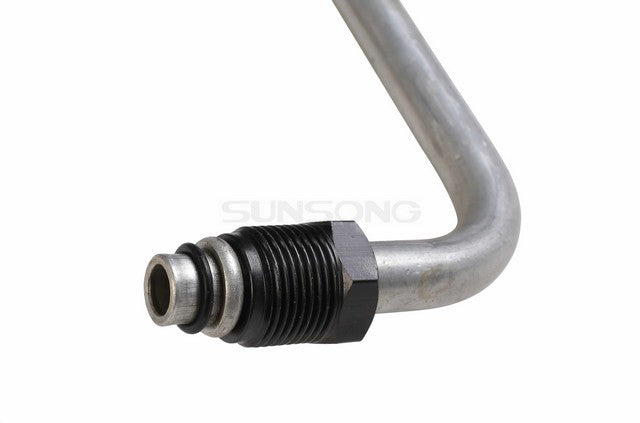 Sunsong Engine Oil Cooler Hose Assembly P/N:5801001 Fits: Chevrolet Blazer, Chevrolet K1500, Chevrolet K1500 Suburban, Chevrolet K2500, Chevrolet K2500 Suburban, Chevrolet K3500, Chevrolet Tahoe, GMC K1500, GMC K1500 Suburban, GMC K2500 - Image 2