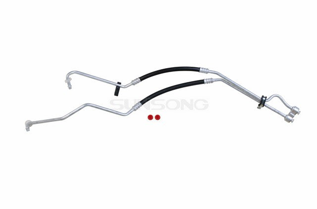 Sunsong Engine Oil Cooler Hose Assembly P/N:5801002 Fits: Chevrolet Blazer 05-96, Chevrolet S10 03-96, GMC Jimmy 04-96, GMC Sonoma 03-96 - Image 1